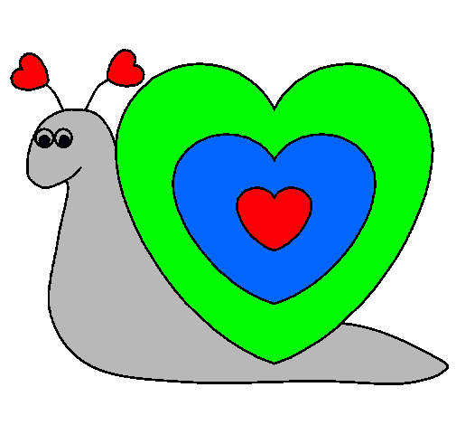 Caracol corazón