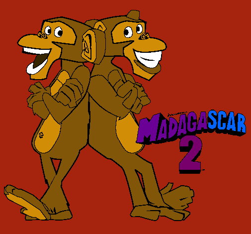 Madagascar 2 Manson y Phil 2