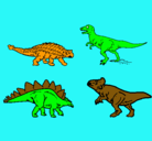 Dibujo Dinosaurios de tierra pintado por ROBERTMAARTINGE