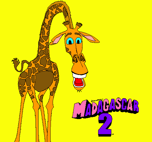 Madagascar 2 Melman