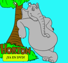 Dibujo Horton pintado por AVATAR