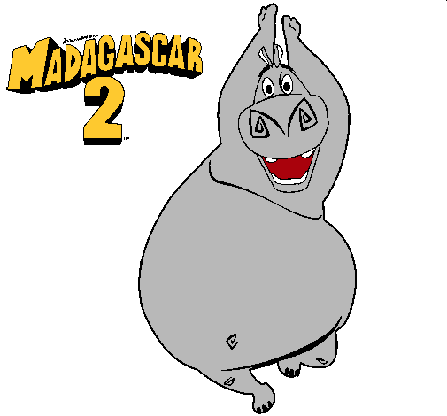 Madagascar 2 Gloria