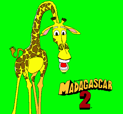 Madagascar 2 Melman