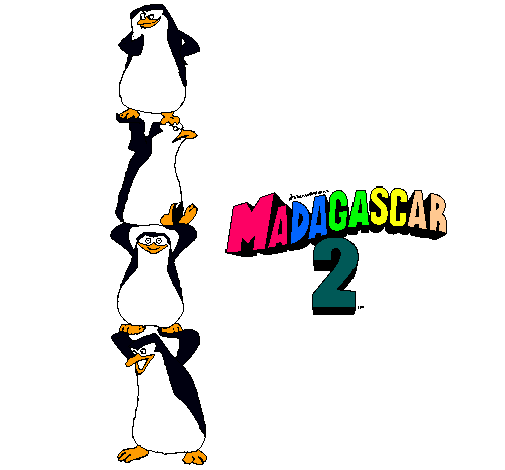 Madagascar 2 Pingüinos