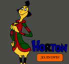 Dibujo Horton - Alcalde pintado por gustaqvo
