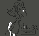 Dibujo Horton - Sally O'Maley pintado por ahhahhah