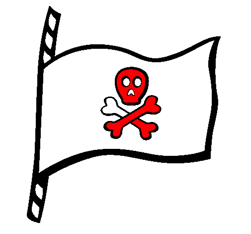 Bandera pirata