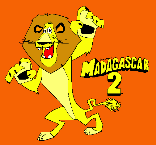 Madagascar 2 Alex