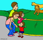 Dibujo Zoo pintado por camilajonas
