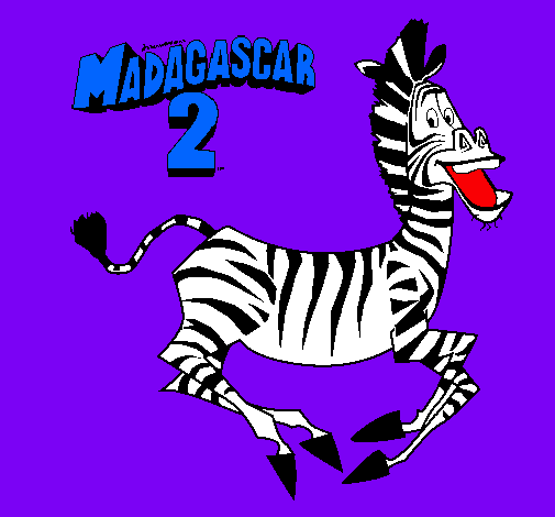 Madagascar 2 Marty