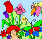Dibujo Fauna y flora pintado por patric