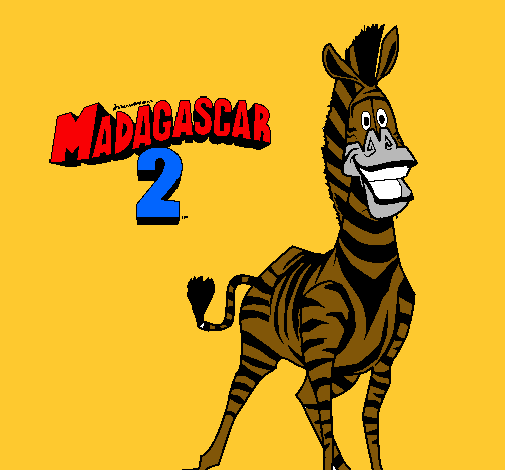 Madagascar 2 Marty