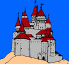 Dibujo Castillo medieval pintado por Marcodelatorre