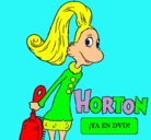 Dibujo Horton - Sally O'Maley pintado por jadive