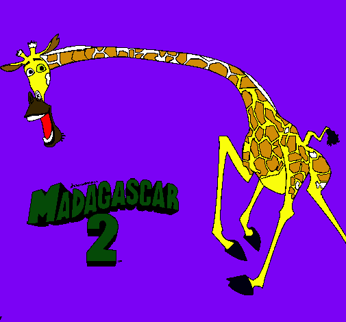 Madagascar 2 Melman 2