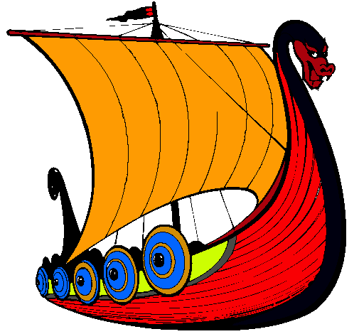 Barco vikingo