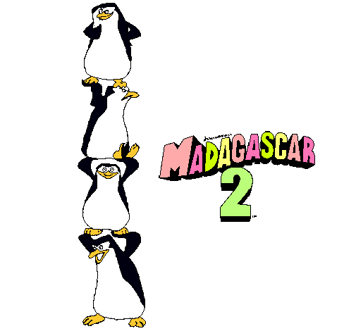 Madagascar 2 Pingüinos