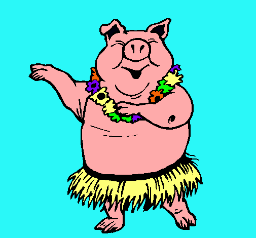 Cerdo hawaiano