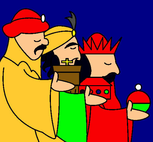 Los Reyes Magos 3