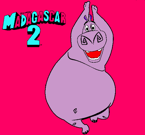 Madagascar 2 Gloria