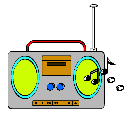 Radio cassette 2