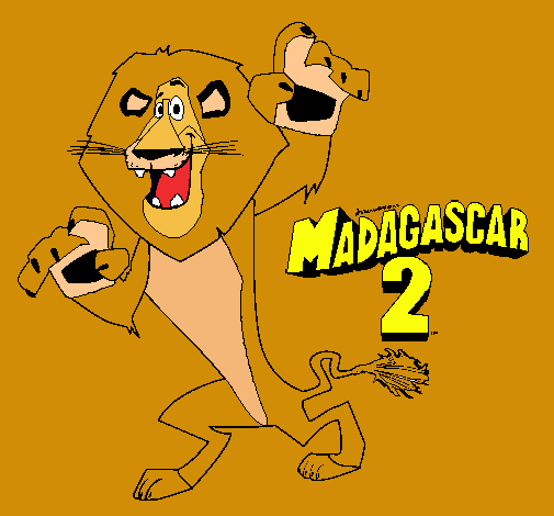 Madagascar 2 Alex