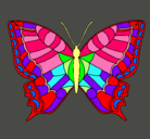 Dibujo Mariposa pintado por ALICIA2004