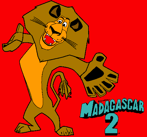 Madagascar 2 Alex 2