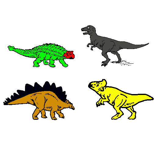 Dinosaurios de tierra