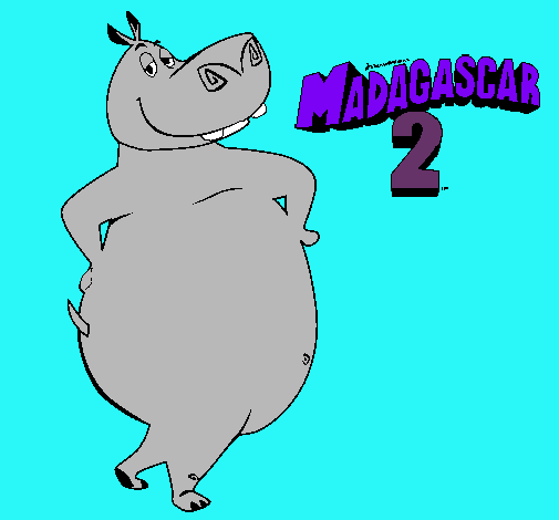 Madagascar 2 Gloria