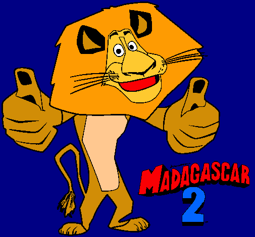 Madagascar 2 Alex