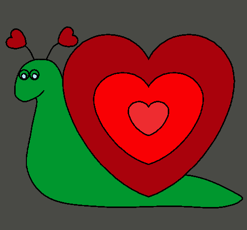 Caracol corazón