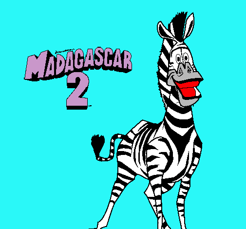 Madagascar 2 Marty