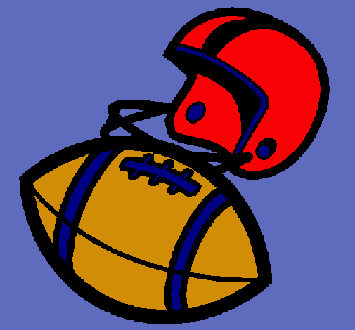 Casco y pelota