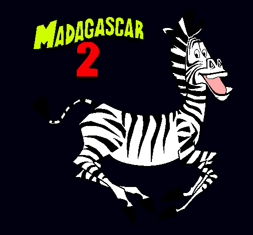 Madagascar 2 Marty