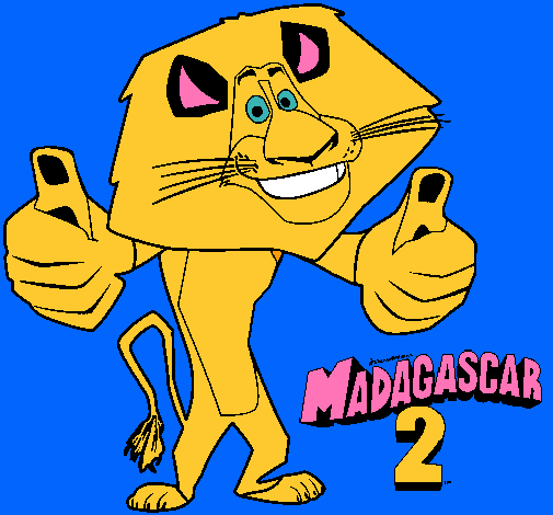 Madagascar 2 Alex