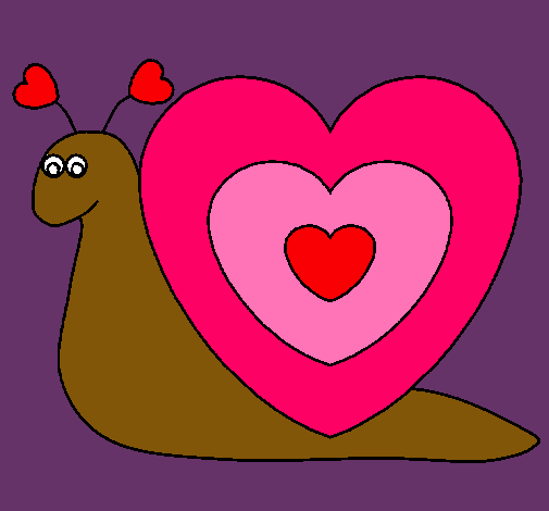 Caracol corazón