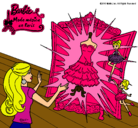 Dibujo El vestido mágico de Barbie pintado por GI89A