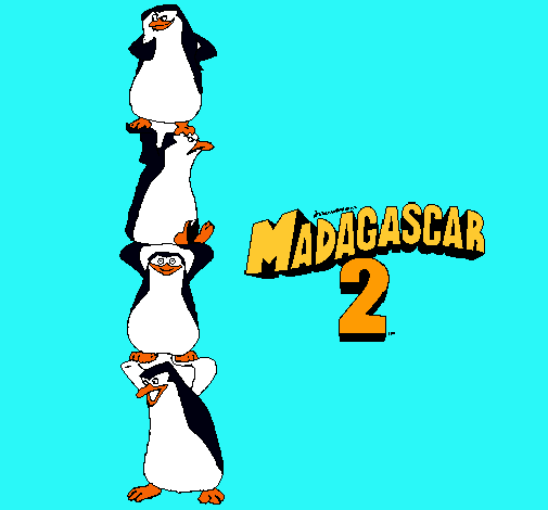 Madagascar 2 Pingüinos