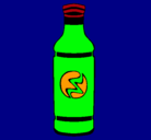 Dibujo Botella de refresco pintado por boomm