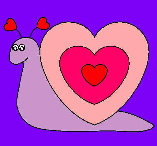 Caracol corazón