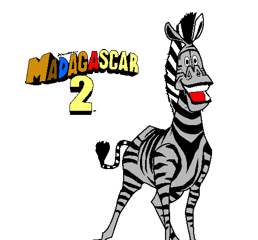 Madagascar 2 Marty