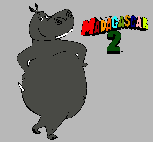 Madagascar 2 Gloria