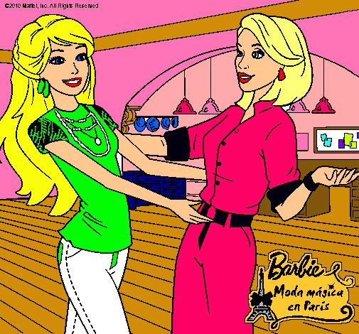 Barbie y su amiga