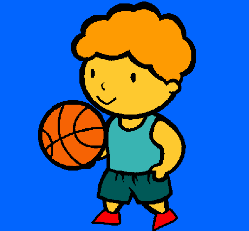 Dibujo Jugador de básquet pintado por Fabisoteh