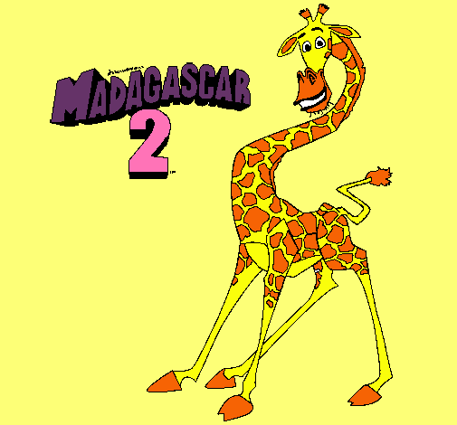 Madagascar 2 Melman