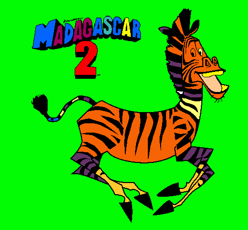 Madagascar 2 Marty