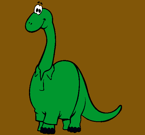 Diplodocus con camisa