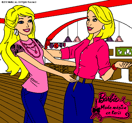 Barbie y su amiga