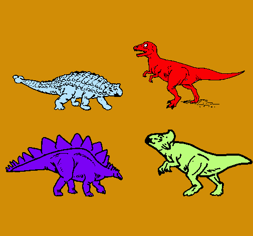 Dinosaurios de tierra